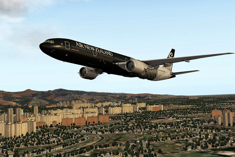 777 Worldliner Extended